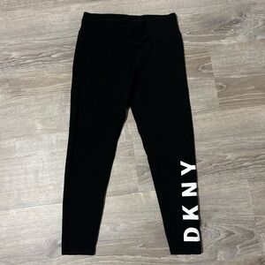 Black DKNY leggings